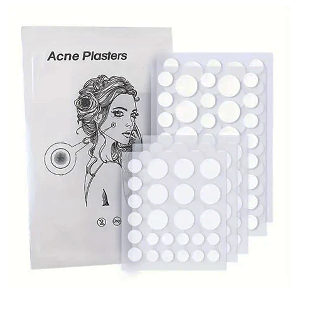 Miniatura 2 de Parche Para Acné y Espinillas Sticker